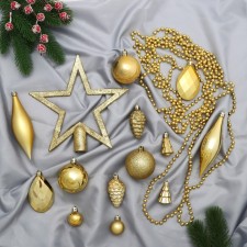 Set of jewelry plastic 50 pcs 