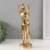 Polystone souvenir "Together" gold 27x10x8 cm