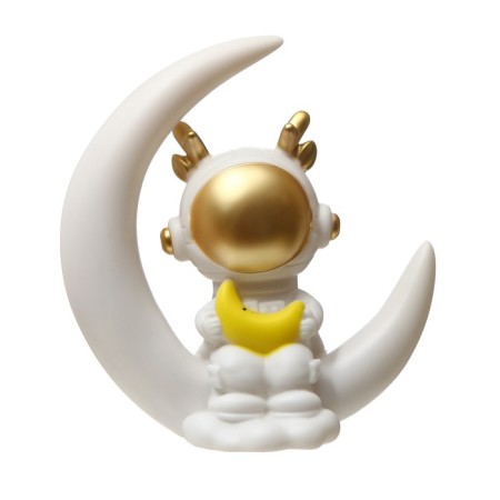 Spinker "Losyash astronaut" Led usb white 18x17x7cm Risalux-14