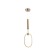 LED LED suspended with a remote control Ambrella Light, Line, FL10578, LED, 56 W, 4200LUM, 3000-6400K, Brass color