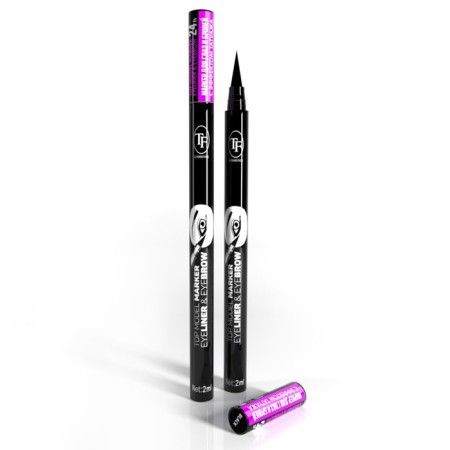 TF TOP Model Marker Eyeliner & Eyebrow, Black Eye-1