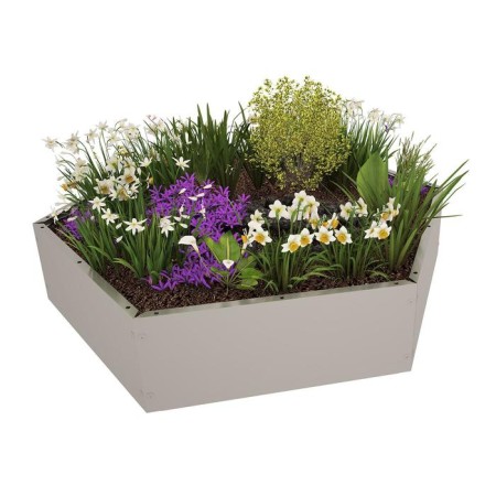 Flower bed, d = 40 cm, galvanized