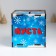 New Year's piggy bank Cube "Let the dreams come true" 10x10x10 cm