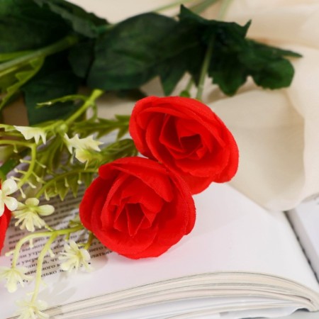 Bouquet "Rose Bush Lux" 4x25 cm, mix-1