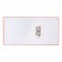 A4, 75 mm registrar, calligrata, PVC, embossing "Len", metal edging, pocket for a spine, collected, orange, mix
