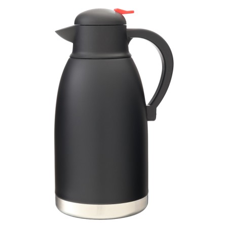 Thermos-coffeery, 1.2 l, retains heat up to 24 hours, black