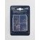 Rubash buttons OPRD D9.5mm (nab 10pcs price for nab) stainless steel Silver blister Tr