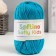 Yarn 100% acrylic "Softy Kids" 90m ± 5m 50 g Color 18 turquoise