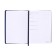 Dated diary 2025, A5, 176 sheets, Hong Kong, solid cover, pancake embossing, with liesse, block 80 g/m2, blue