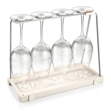 Bocals stand with a flexispace tray, desktop, 33x 14.8 cm