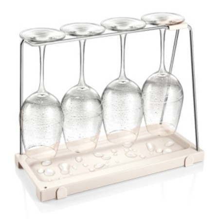 Bocals stand with a flexispace tray, desktop, 33x 14.8 cm