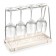 Bocals stand with a flexispace tray, desktop, 33x 14.8 cm