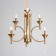 Trong chandelier 6x40W E14 Brass 58x58x61 cm Bayerlux