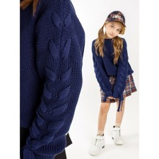 Sweater for the girl Wear, height 152 cm, blue color