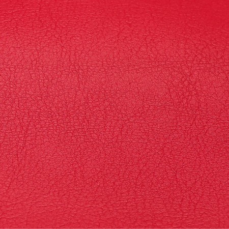 The diary is low, A5 160 sheets, leatherette, DEVENTE. KLINT, a solid cover with foam rubber, pocket, lies, block 70, red-1