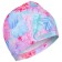 Hat of swimming adult onlytop "Tropics", fabric, girth 54-60 cm