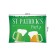 Decorative panel with photo printing "The foamy day of St. Patrick", horizontal, size 150x200 cm