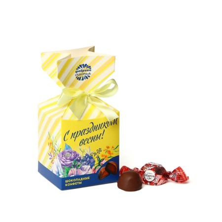 Chocolate sweets in the package-conflict "Happy Spring!"-1