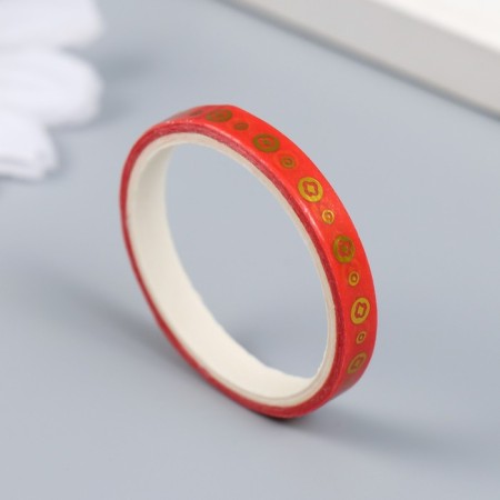 Glue tape Persian Persian Persian set 20 pcs width. 0.5 cm dl. 2 m 4x10 cm-1