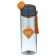 Water bottle, 550 ml, 22.5 x 6.7 cm, sieve, white
