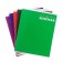 Notebook of 48 sheets in Calligrata cage "This is a notebook..", the cover coated cardboard, an offset unit, mix