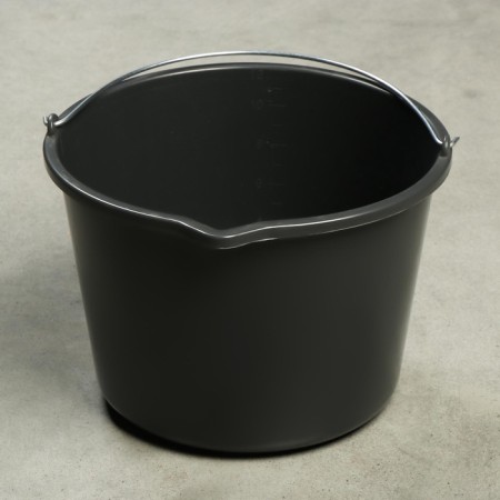 Construction bucket, 12 l, plastic-10