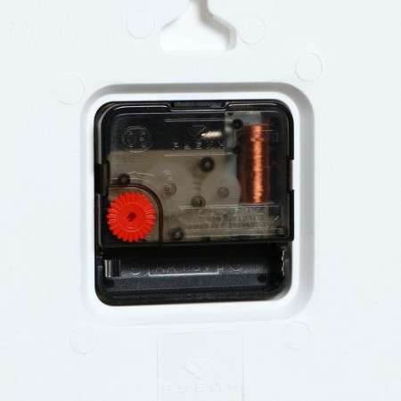 Watch Wall Interior "White Classics", silent, 35 x 35 cm-2