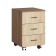 Orion Tumba, 400x435x600, Dark Schimo ash/Sonoma oak