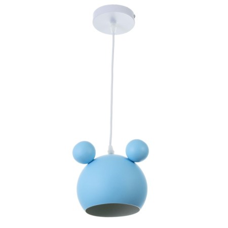 Bayerlux lamp "Barney" E27 40W Blue 20x20x20-120cm