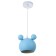 Bayerlux lamp "Barney" E27 40W Blue 20x20x20-120cm