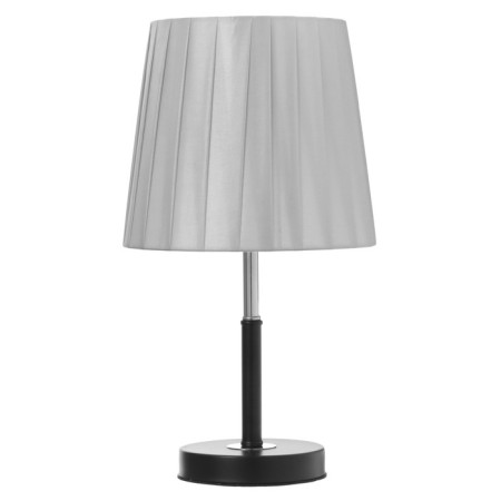 Rivoli table lamp E27 40W Black-gray 19x19x36 cm Risalux-6
