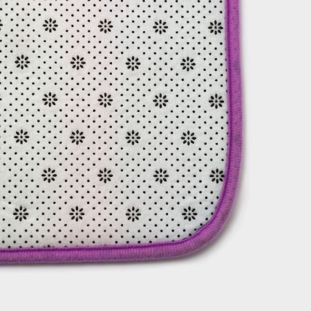 Bath and toilet mat “Rainbow wave”, 40 × 59 cm-4