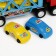 Plastic car "Auto" 32 x 8 x 10 cm mix