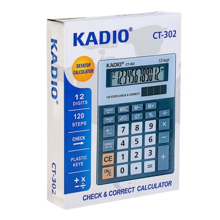 Desktop calculator, 12 - discharge, 302, double power-6