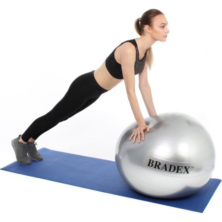 Fitball Bradex, D = 65 cm, anti -wings, with a pump-3