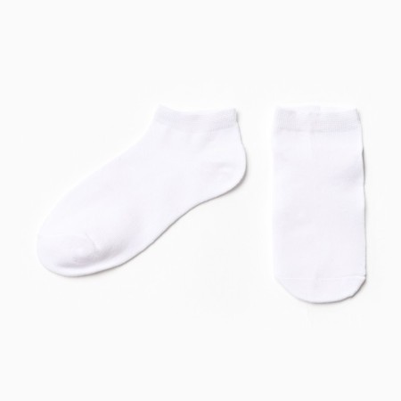 Nosk children's shortened, white color, size 14-16