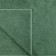 Terry towel, 400 g, size 70x140 cm, green color