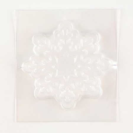 New Year! DIY soap "Snowflake. We wish you beauty! ”, Snake, set-2