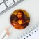 Icon "Mona Lisa", d = 56 mm