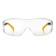 Protective glasses Denzel 89201, polycarbonate, open type, increased transparent lens