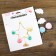 Set for creativity - suspension "Star"