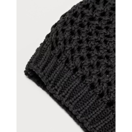 Свитер для девочки Amarobaby Knit Trend, рост 134 см, цвет черный-13