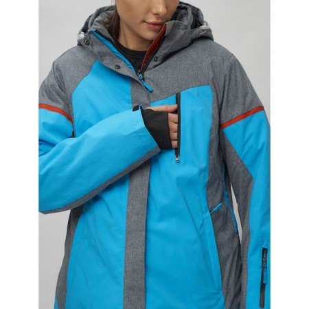 Ski suit female, size 60, blue color-26