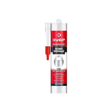 Mounting glue, bison "Expert" KM 300, particularly resistant, without solvents, 300ml