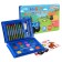 Set for creativity, 24 subjects, blue tractor