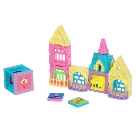 Magnetic designer "Castle", 40 parts-1