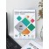 A4 216x303 mm lamination film, 100 μm, 100 pieces, glossy, Geleos