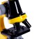 Children's microscope "Young botanist" The frequency of x100, x400, x1200, yellow, backlight