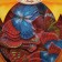 Вафельные бабочки цветные с рисунком микс, 180 шт