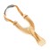 A slingshot, a single tourniquet, a tree 17x8 cm